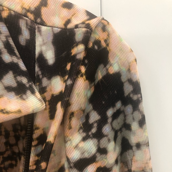 Joe's Jeans Paint Splatter Moto Jacket - Picture 3 of 4